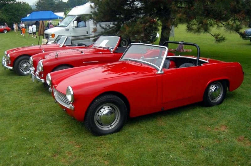 1969 Austin-Healey Sprite